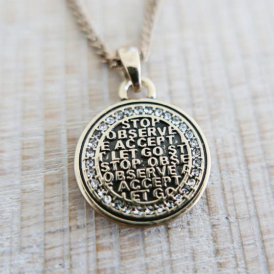 Coins Of Relief Double Necklace
