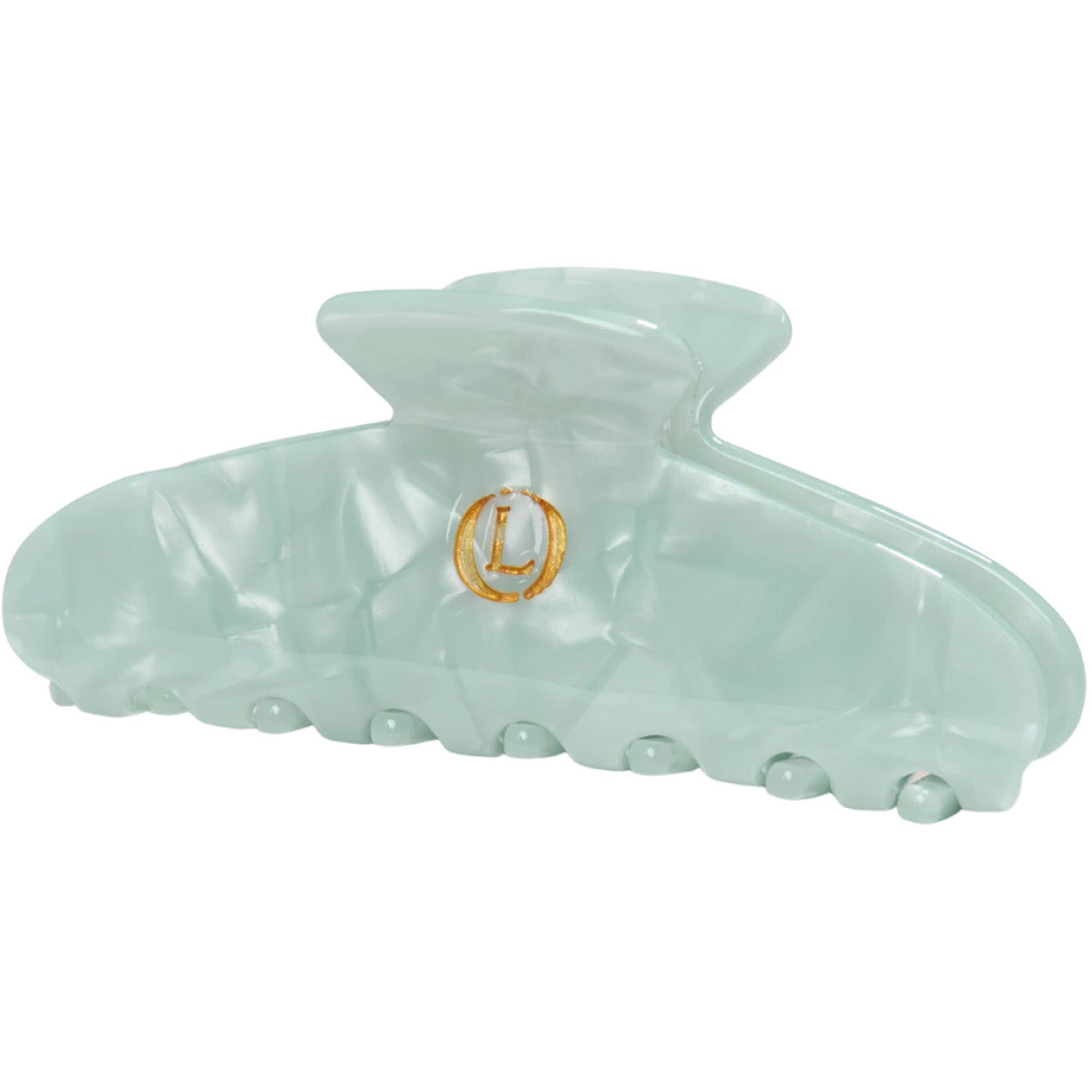 Lenoites Eco-Friendly Claw Clip Medium Ocean Mist - 1 pcs