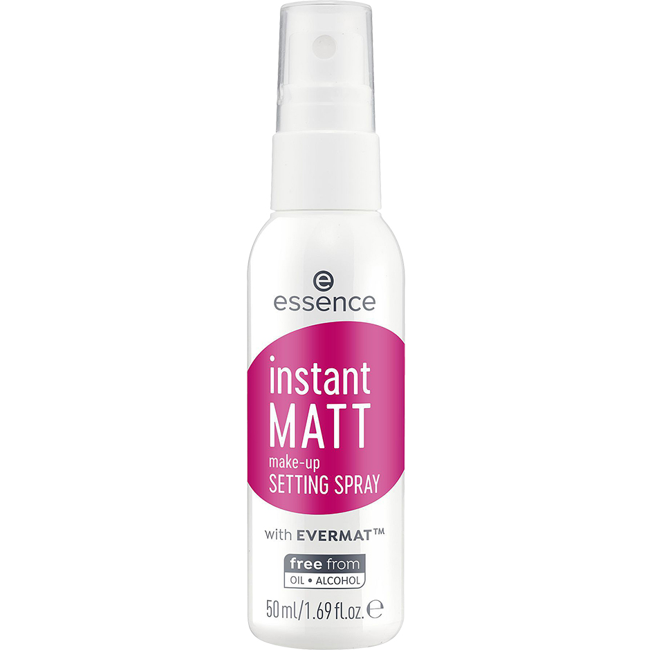 Instant Matt Make-Up Setting Spray, 50 ml essence Setting Spray