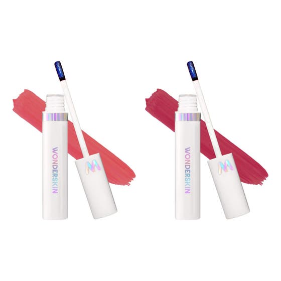 Wonder Blading Lip Stain Masque Cool & Toffee Rose Set
