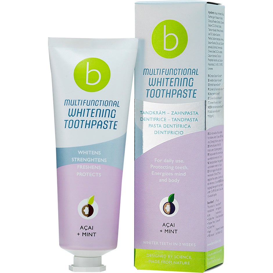 Beconfident Multifunctional Toothpaste Acai Mint
