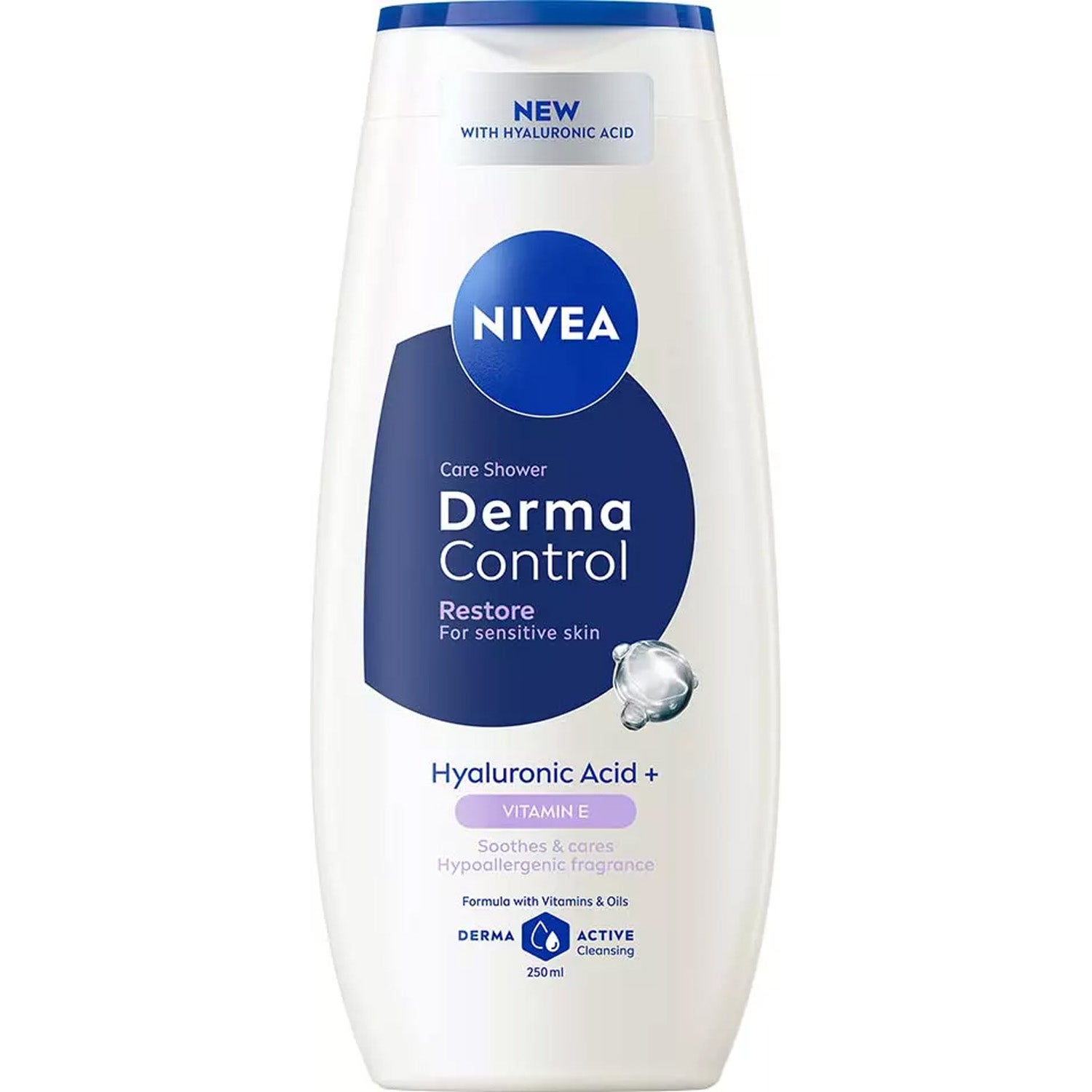 Nivea NIVEA Derma Control Restore Sensitive Shower 250 ml parfym