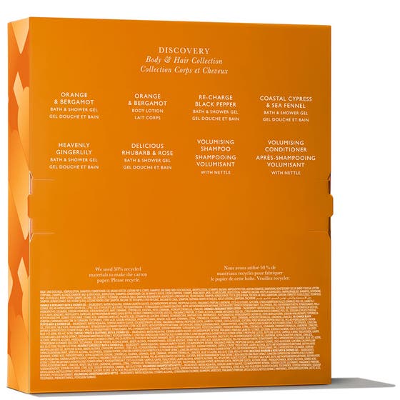 DISCOVERY Body & Hair Collection