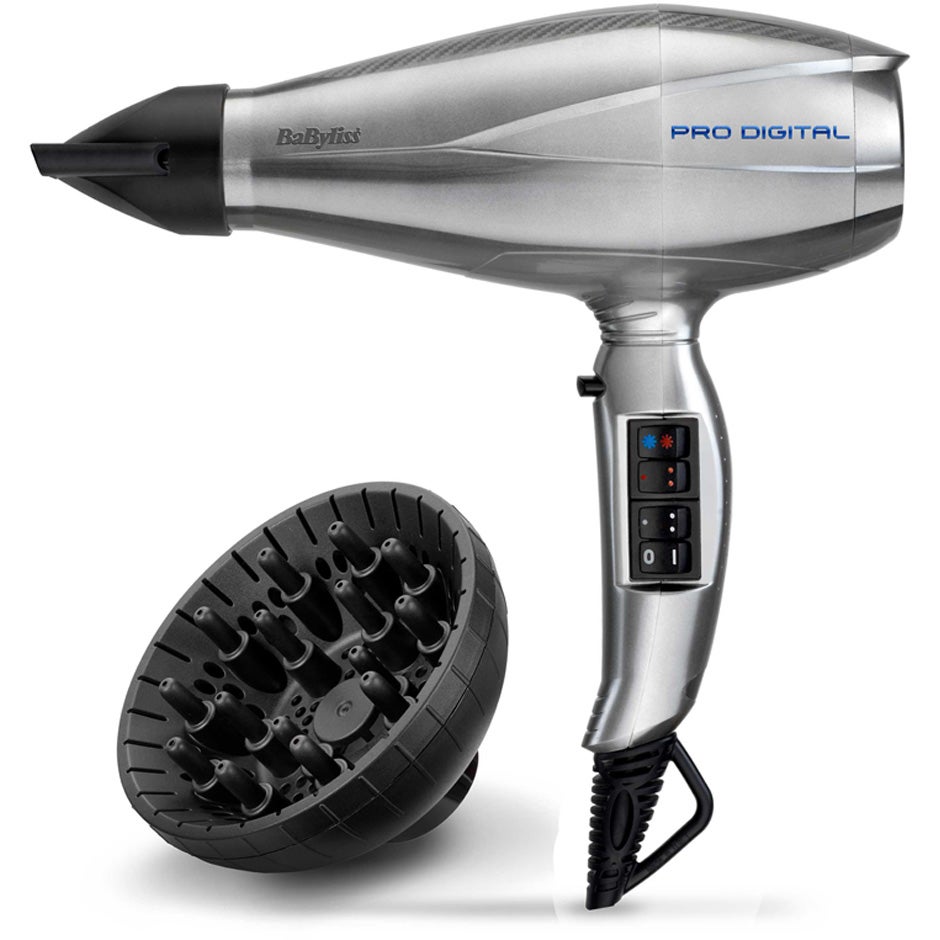 BaByliss Pro Digital 6000E Hairdryer pcs 1