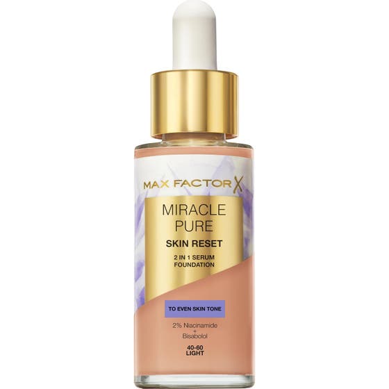 Miracle Pure 2In1 Skin Reset Serum Foundation