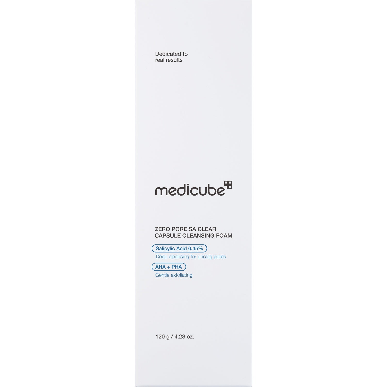 Medicube Medicube Zero Pore Sa Clear Capsule Cleansing Foam 120 g parfym