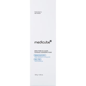 Zero Pore Sa Clear Capsule Cleansing Foam