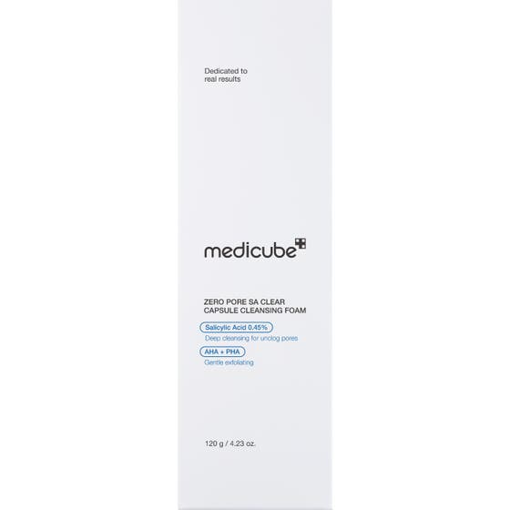 Zero Pore Sa Clear Capsule Cleansing Foam
