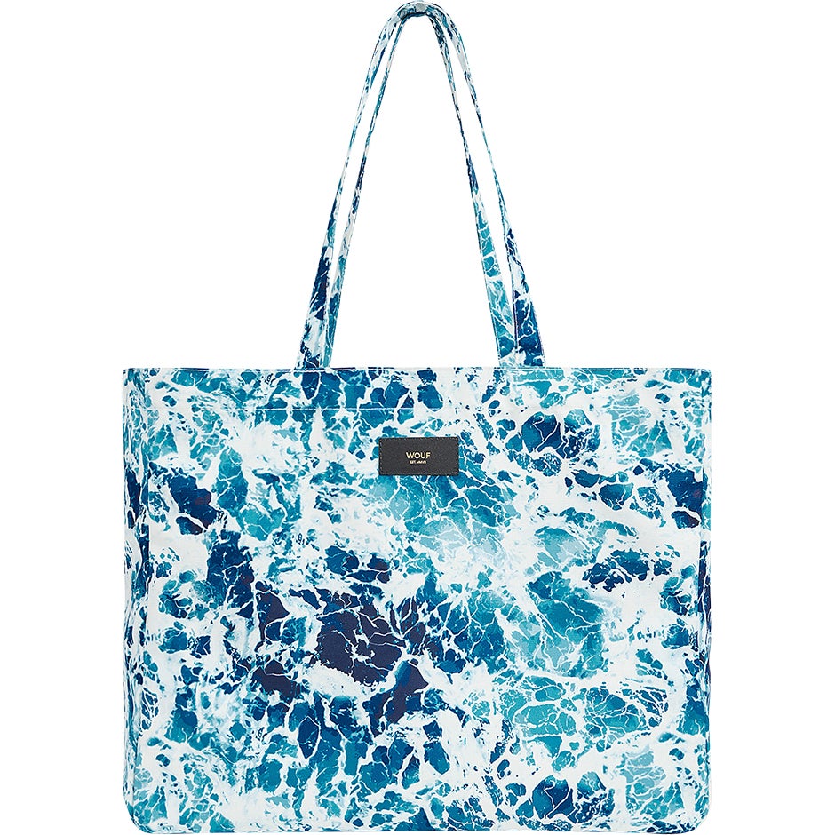 WOUF Waves Large Tote Bag 46,5 x 45 x 18,5 cm