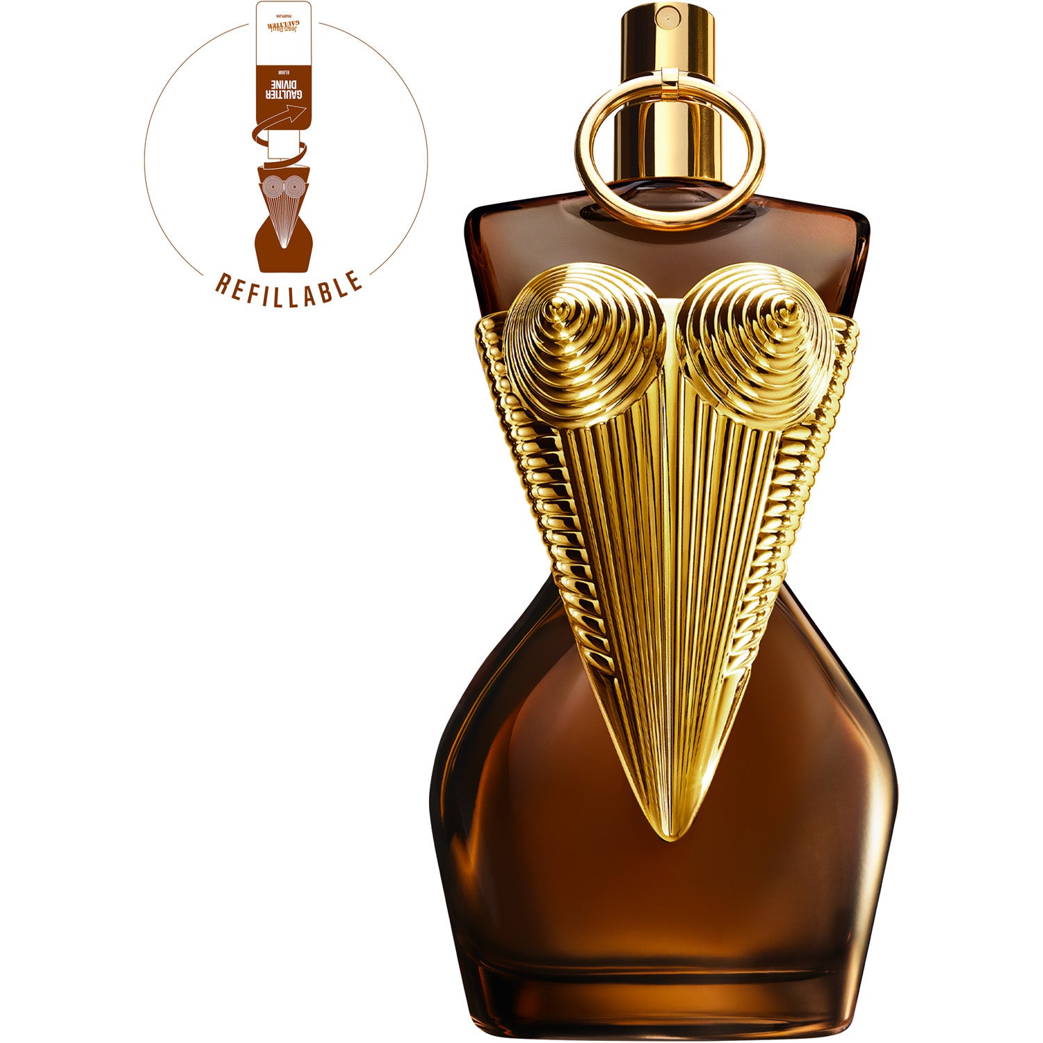 Jean Paul Gaultier JEAN PAUL GAULTIER Gaultier Divine Elixir Parfum - 100 ml parfym