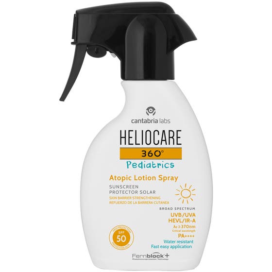 Pediatrics Atopic Lotion Spray SPF 50