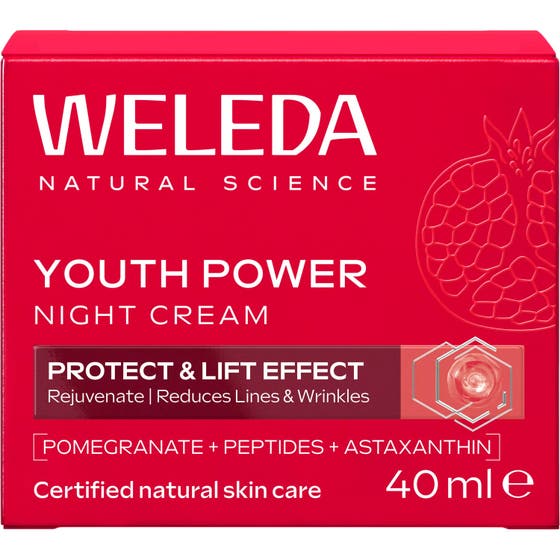 Youth Power Night Cream Pomegranate