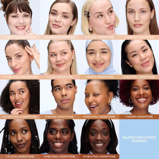 Blur Even Cover Foundation