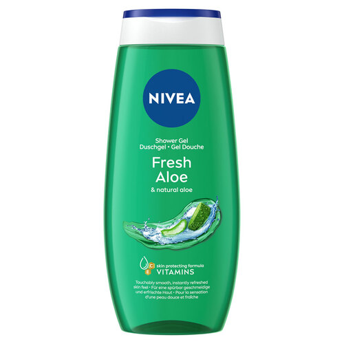 Nivea Fresh Aloe Shower Gel