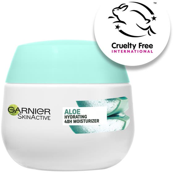 Skin Active Moisture + Aloe Vera