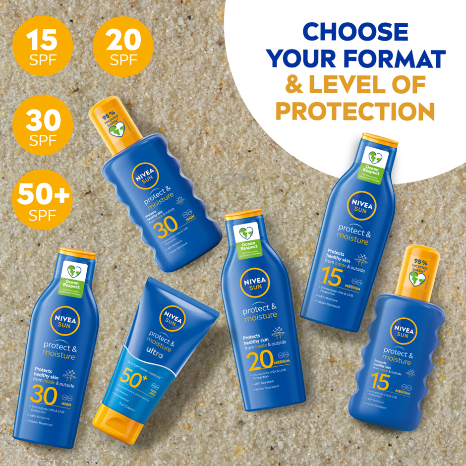 Protect & Moisture Ultra Sun Lotion