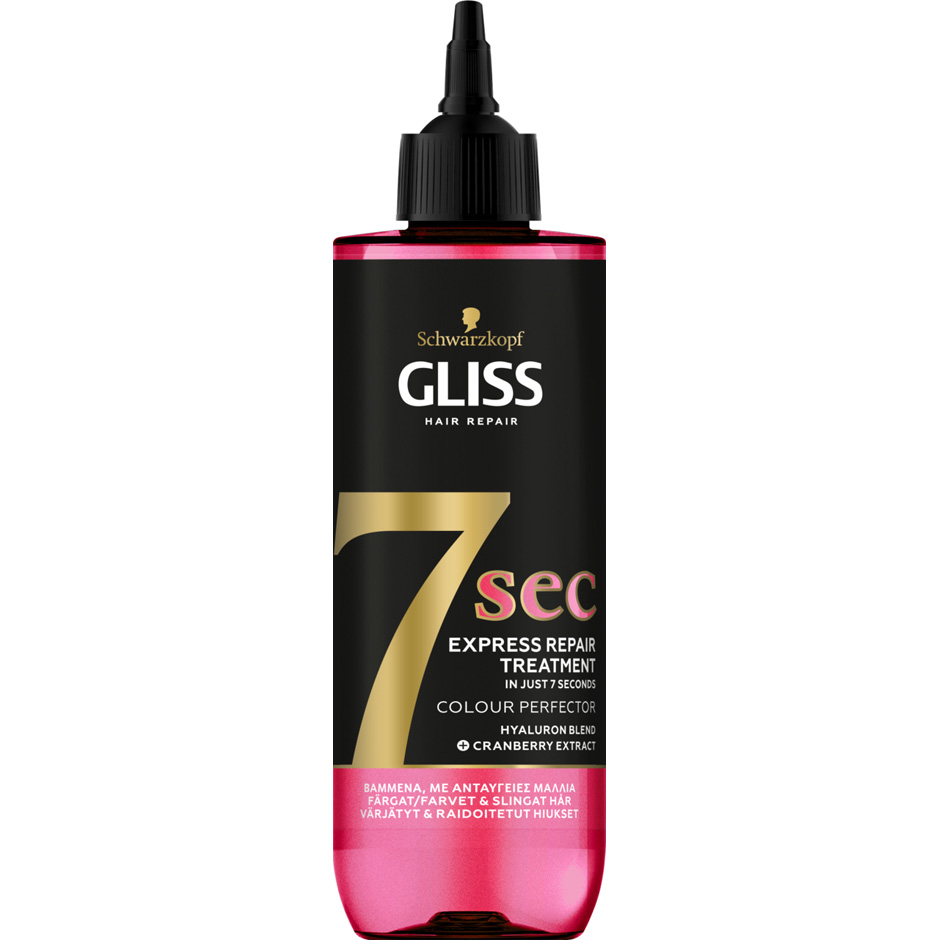 Gliss Colour Perfector 7 Sec Treatment, 200 ml Schwarzkopf Hårinpackning