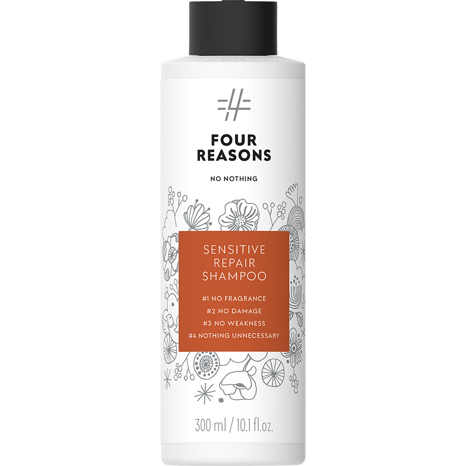 Sensitive Repair Shampoo, 300 ml Four Reasons Schampo