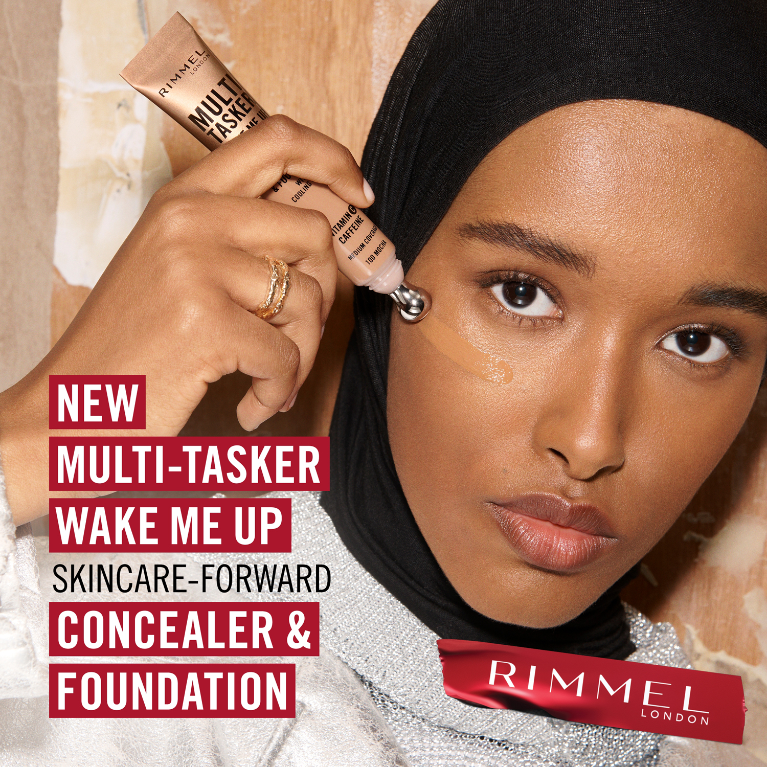 Multi Tasker Wake Me Up Concealer & Foundation