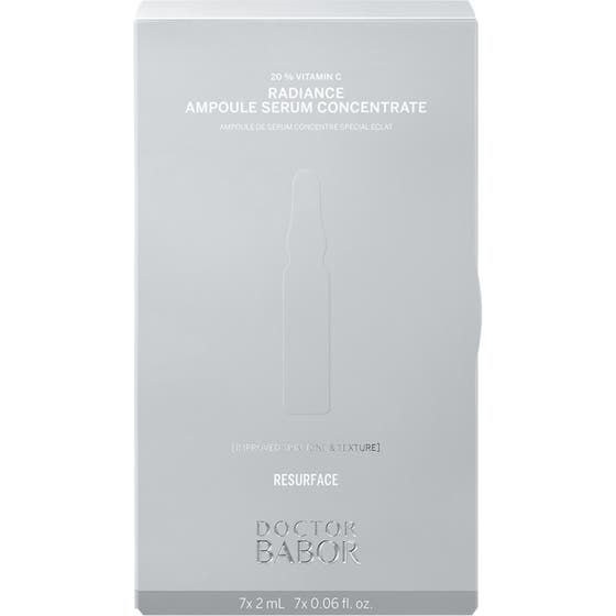 Babor DOC Radiance Ampoule 14 ml babor vitamin c serum i glasampull ger lyster på reflekterande yta