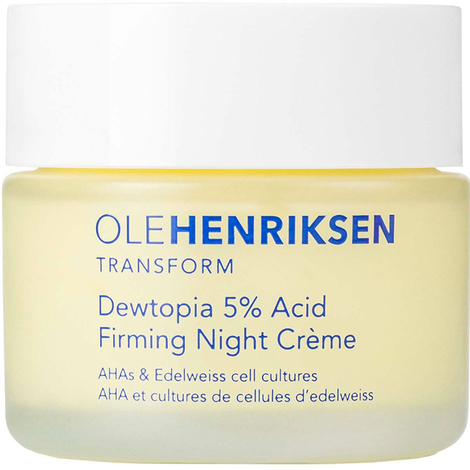 Transform Dewtopia 5% Acid Firming Night Crème, 50 ml Ole Henriksen Nattkräm