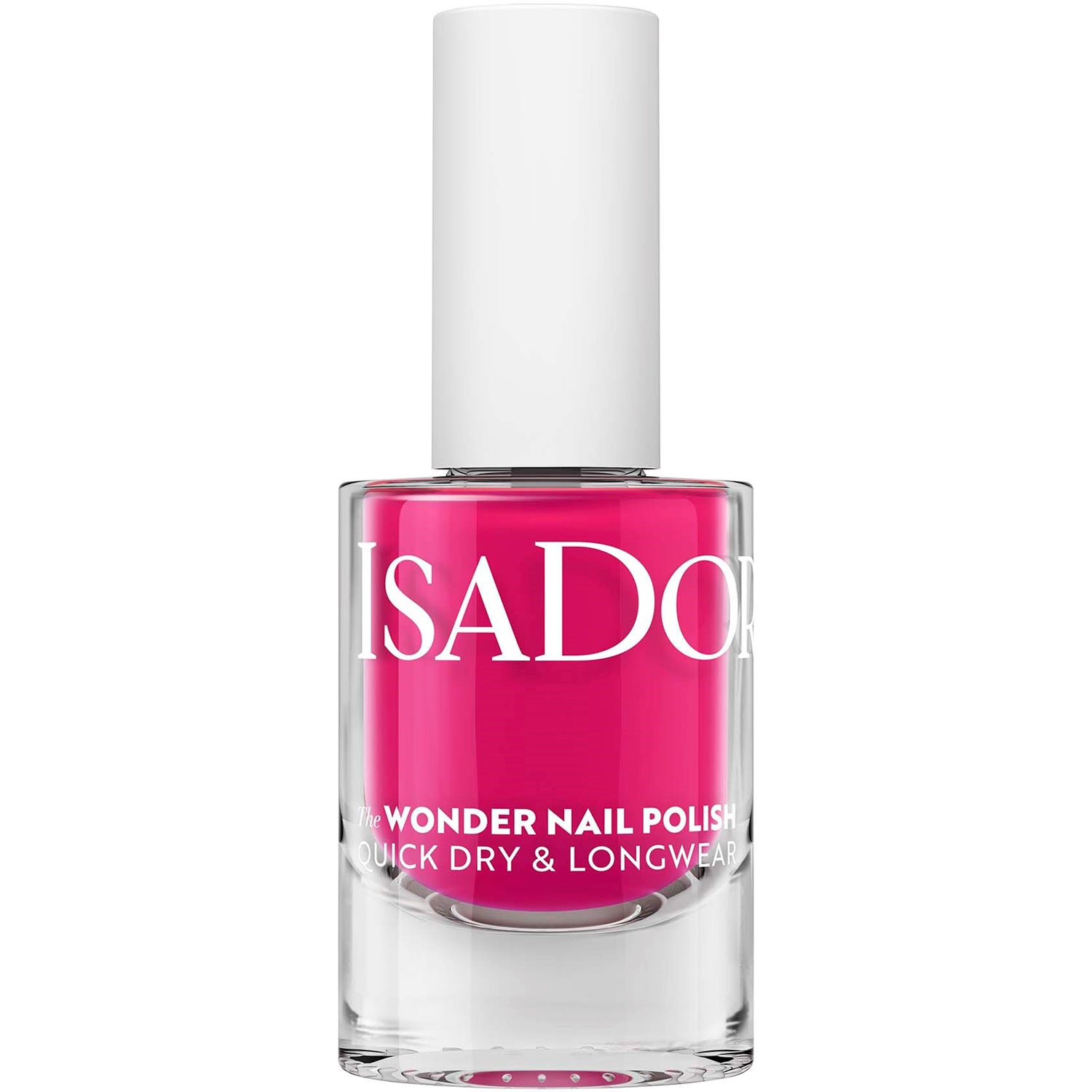 IsaDora The Wonder Nail Polish Quick dry & Longwear 210 Proud Pink - 5 ml