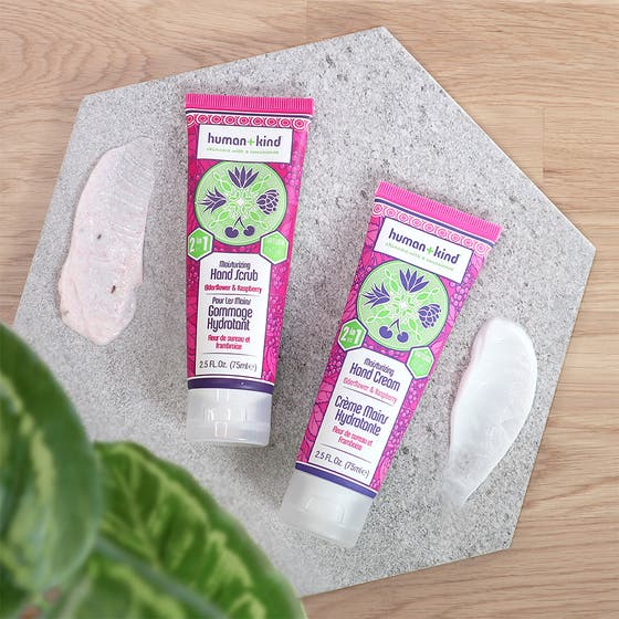 Hand cream+Hand Scrub Duo Elderflower