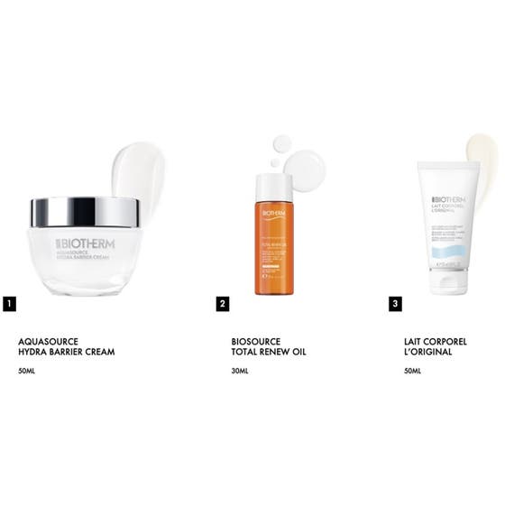 Aquasource Hydra Brarrier Holiday Set 2025