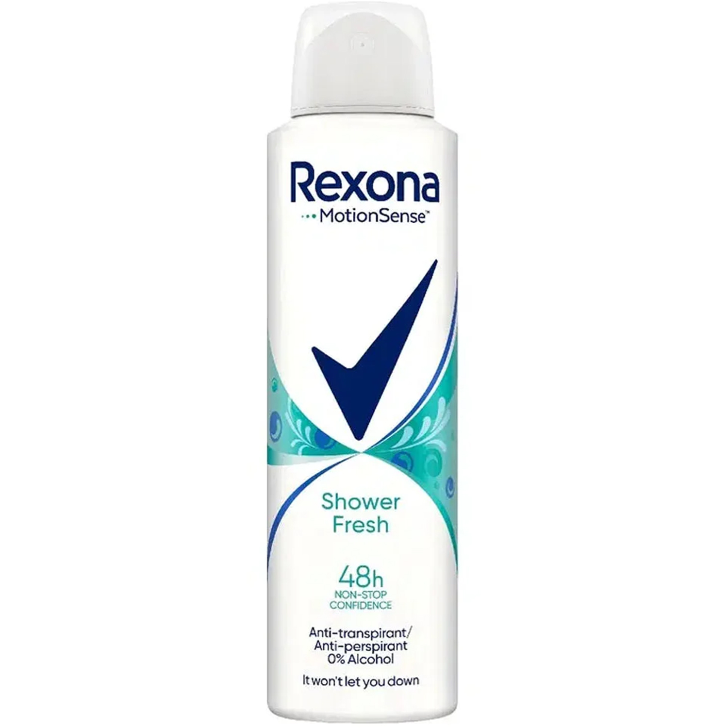 Deo Spray Shower Fresh, 150 ml Rexona Damdeodorant