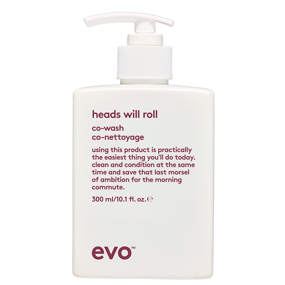 Heads Will Roll Co-Wash, 300 ml evo Balsam