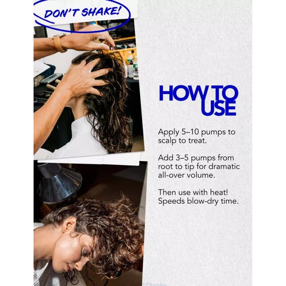 Thickening High Drama Styling Foam