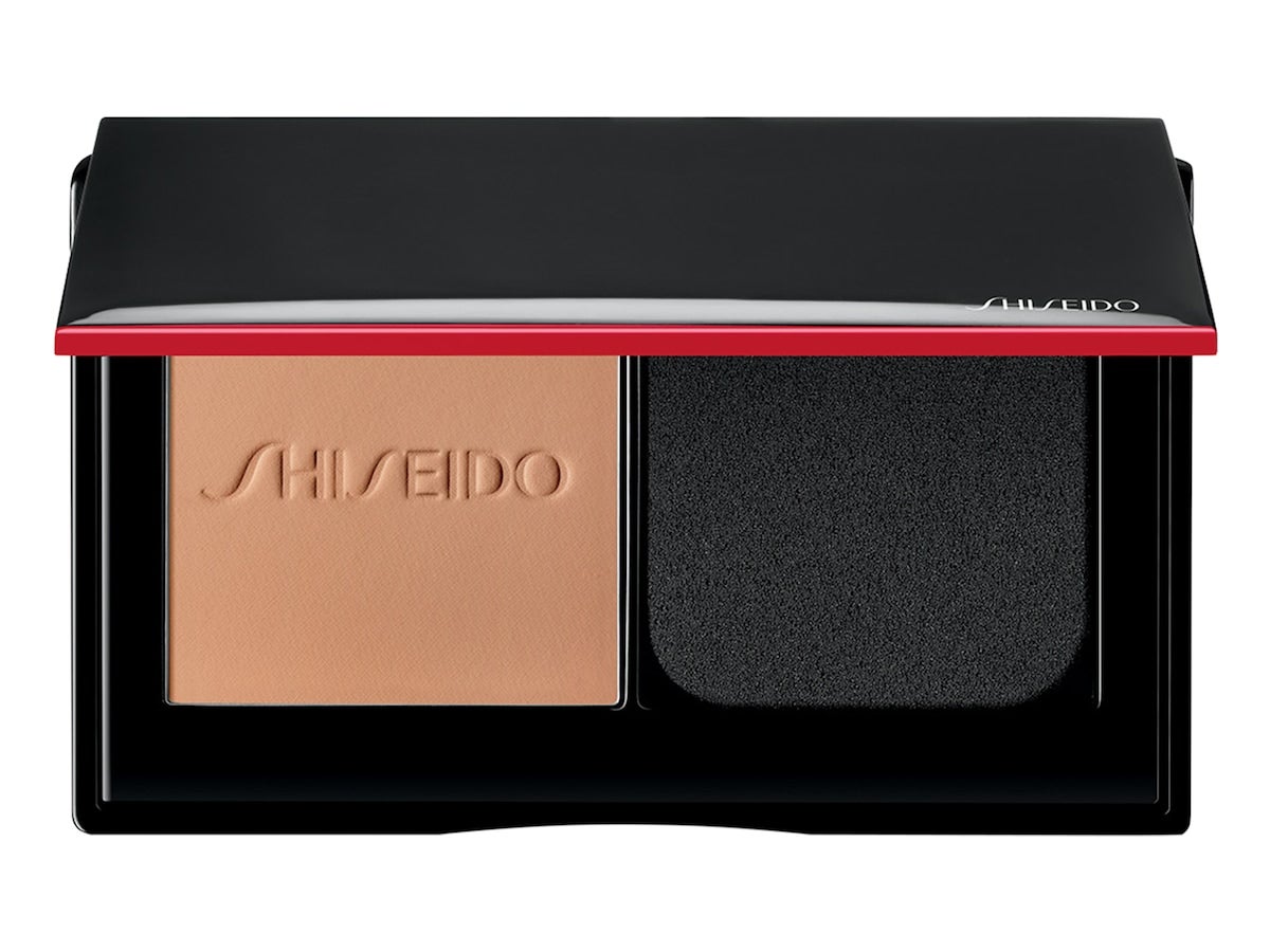 Shiseido Synchro Skin Self-Refreshing Custom Finish Powder Foundation 310 - Silk