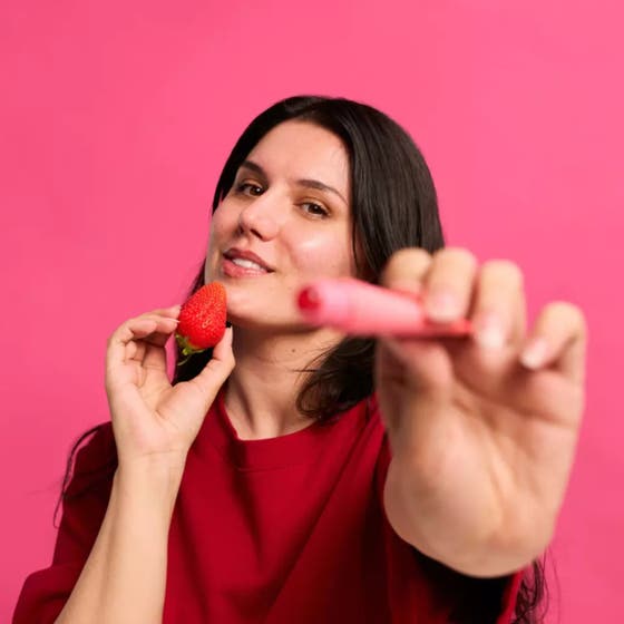 Strawberry Tinted Lip Serum