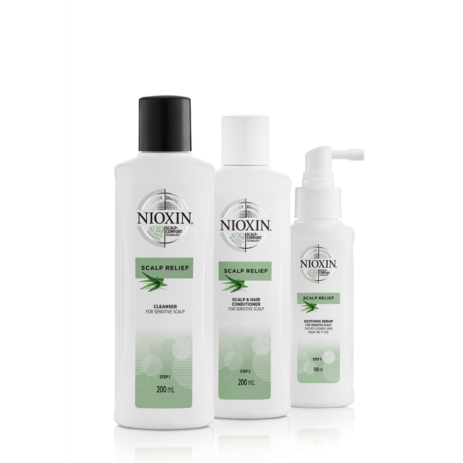 Scalp Relief Kit, 500 ml Nioxin Schampo