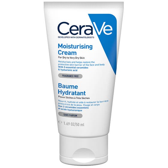 Moisturising cream