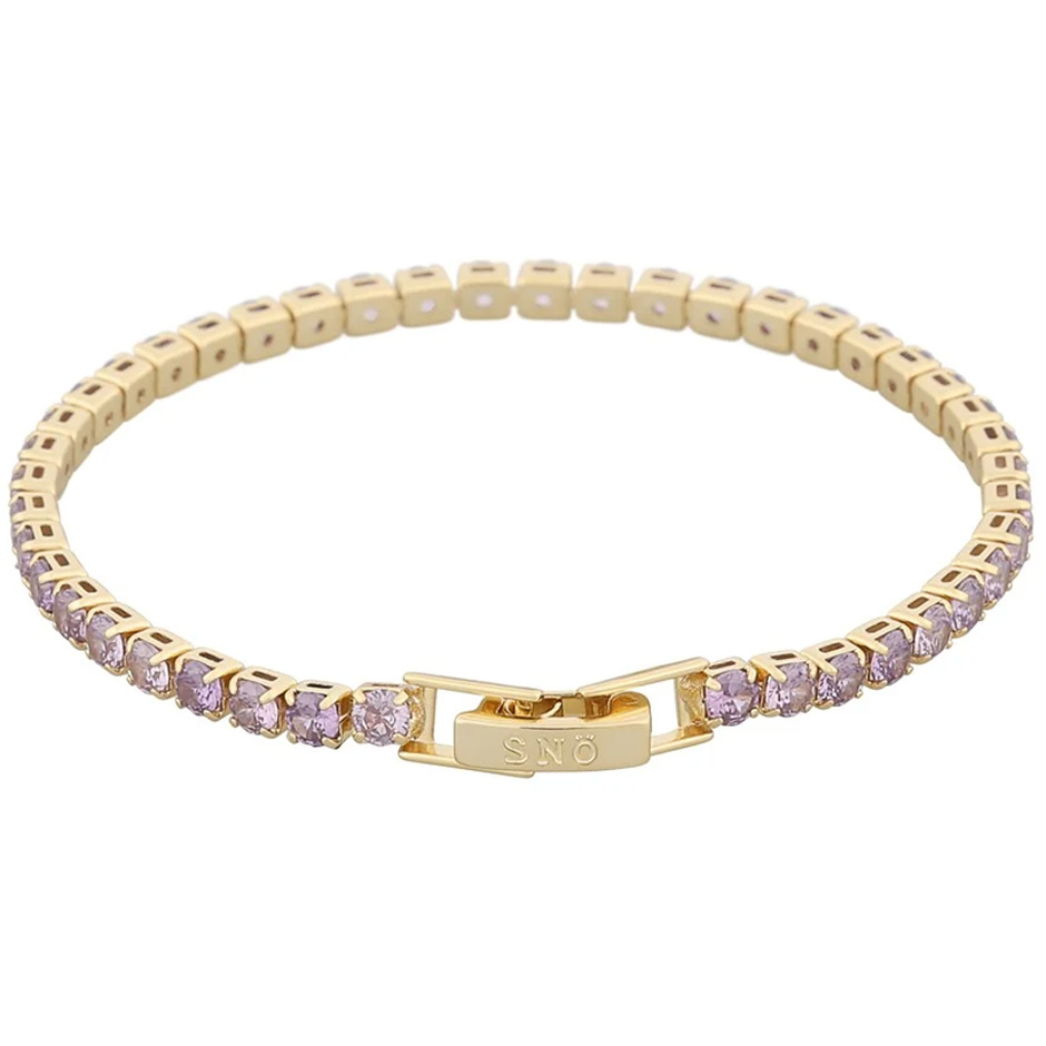 London stone brace gold/purple