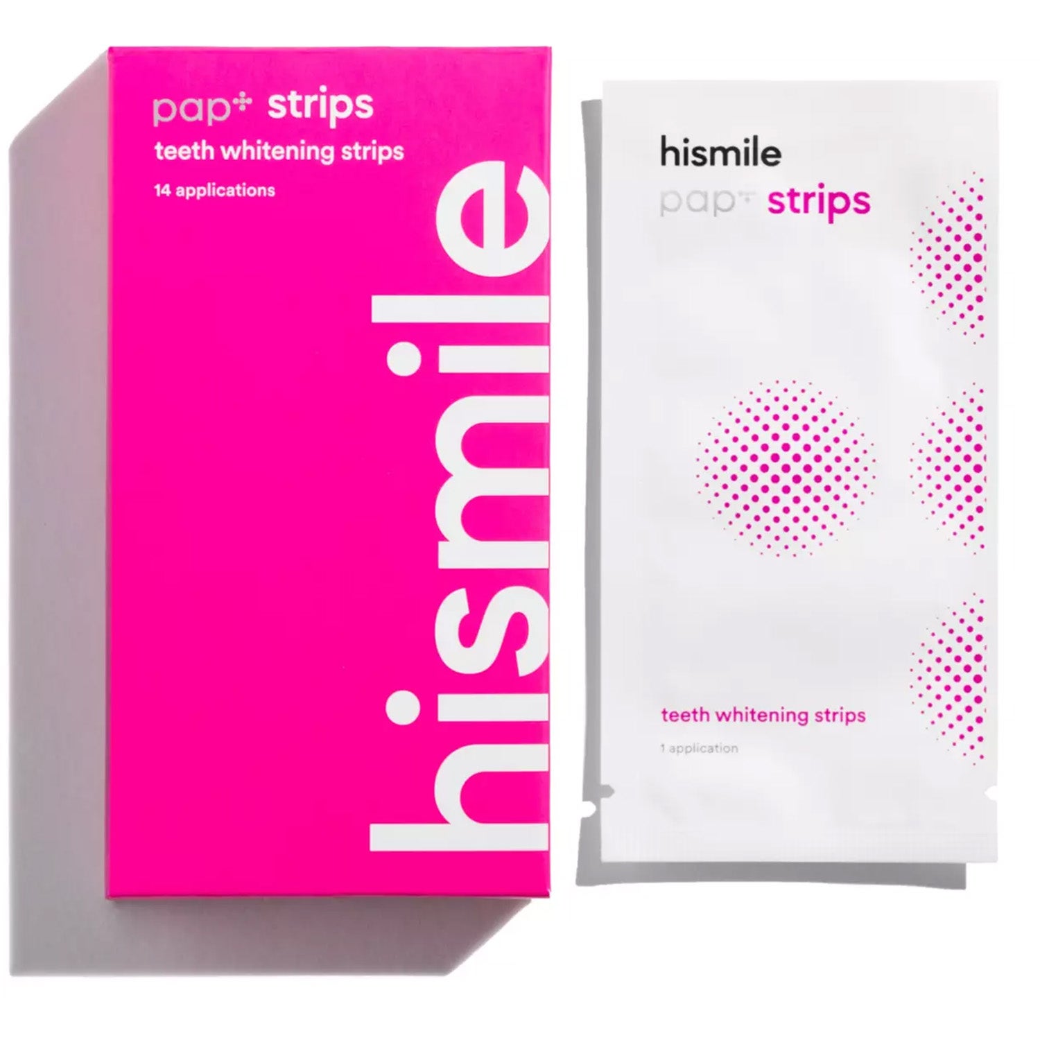 Hismile PAP+ Whitening Strips 14 pcs