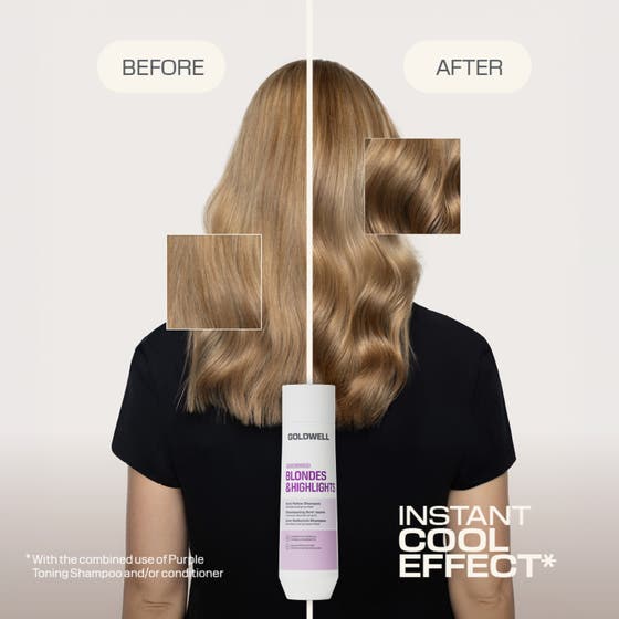 Dualsenses Blondes & Highlights Anti-Yellow Shampoo