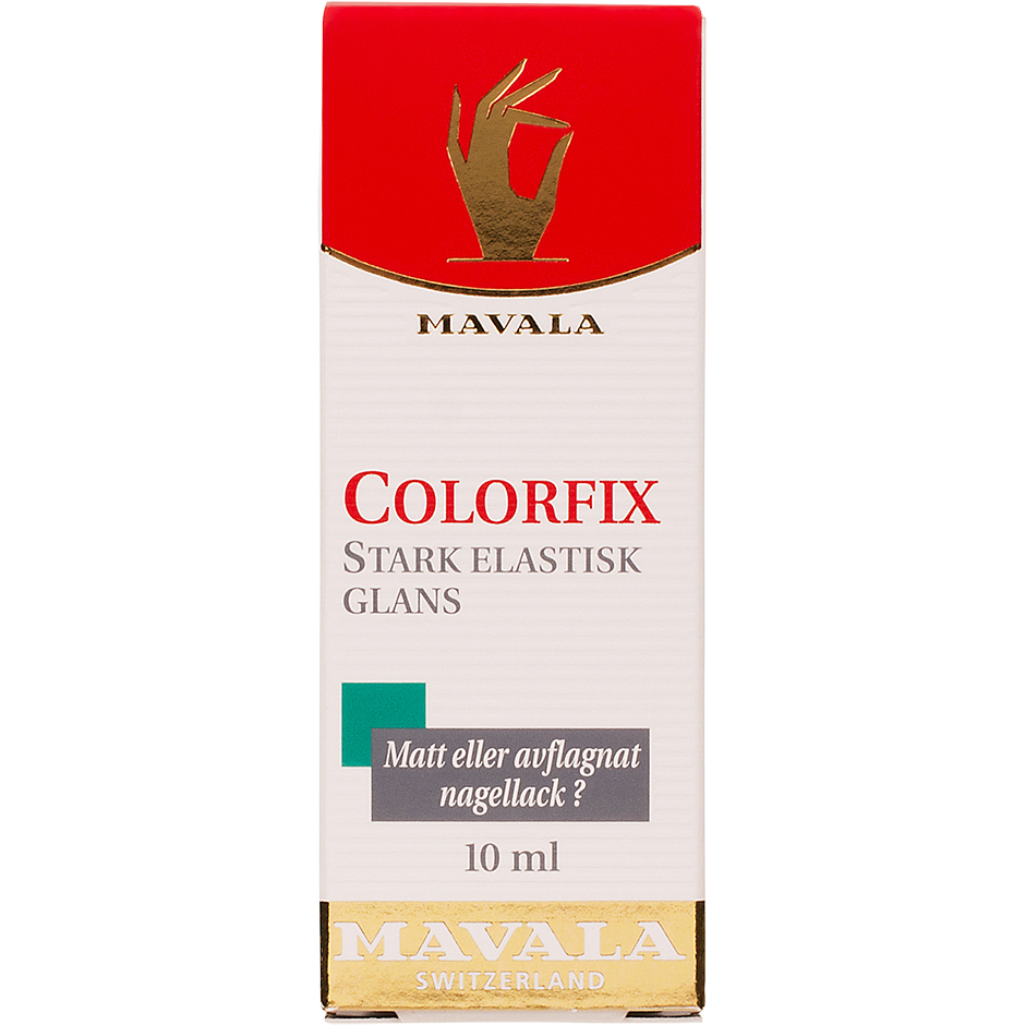 Mavala Colorfix Strong Flexible Top Coat 10 ml Mavala Överlack