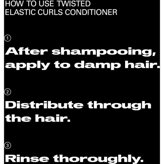 Twisted Elastic Curls Conditioner