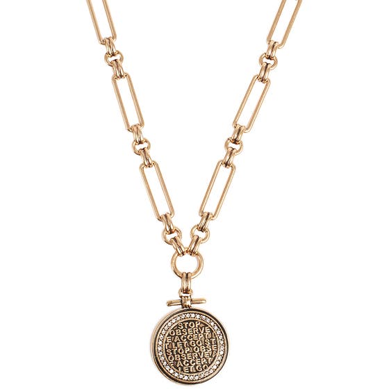 Coins Of Relief Bunch Necklace
