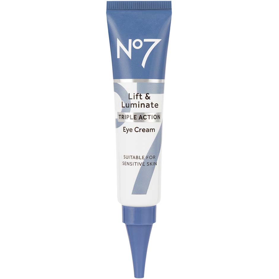 Lift & Luminate Triple Action Eye Cream, 15 ml No7 Ögon