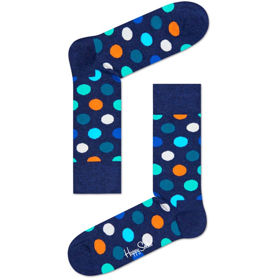 Big Dot Sock - Blue