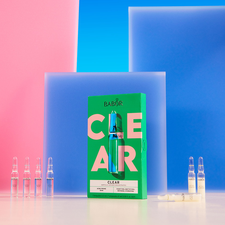 Limited Edition CLEAR Ampoule Set