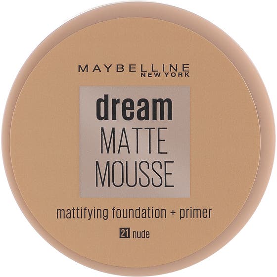 Dream Matte Mousse Foundation