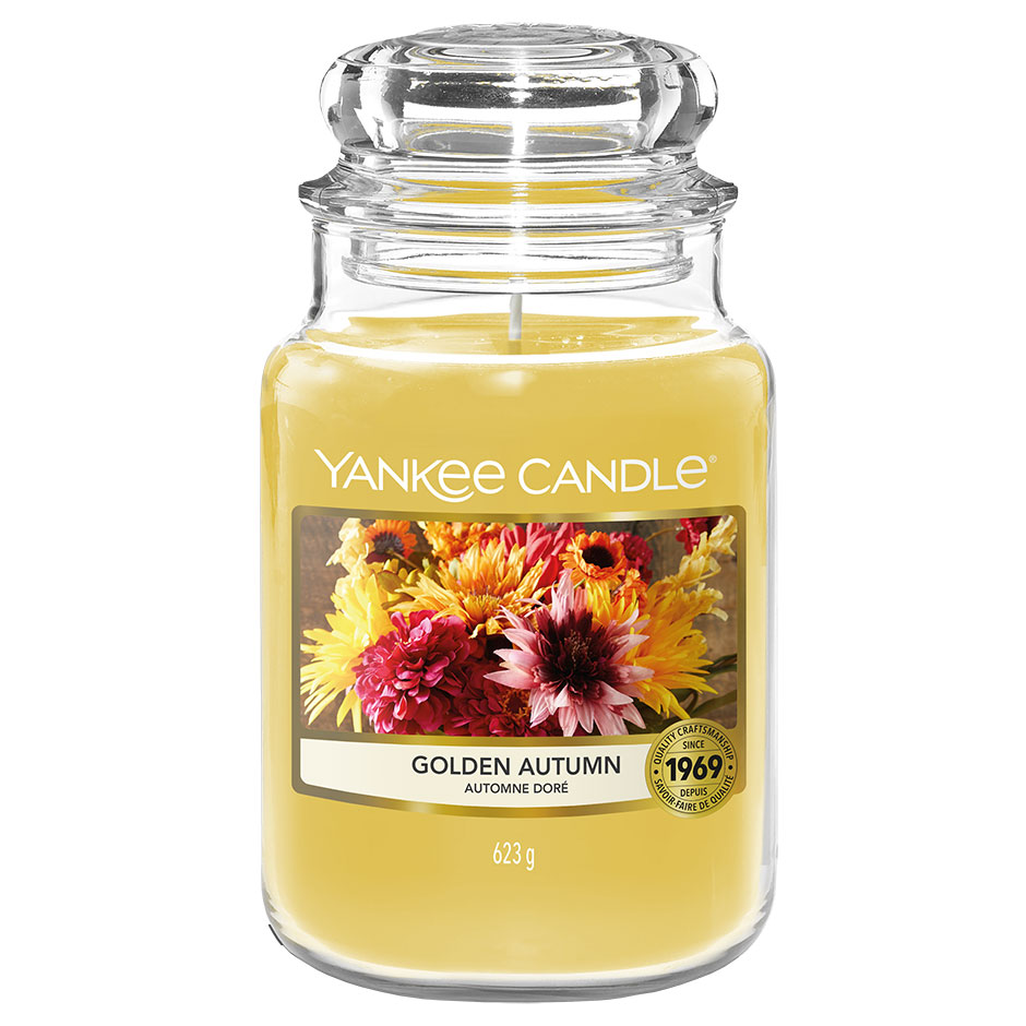 Classic Golden Autumn, Yankee Candle Doftljus