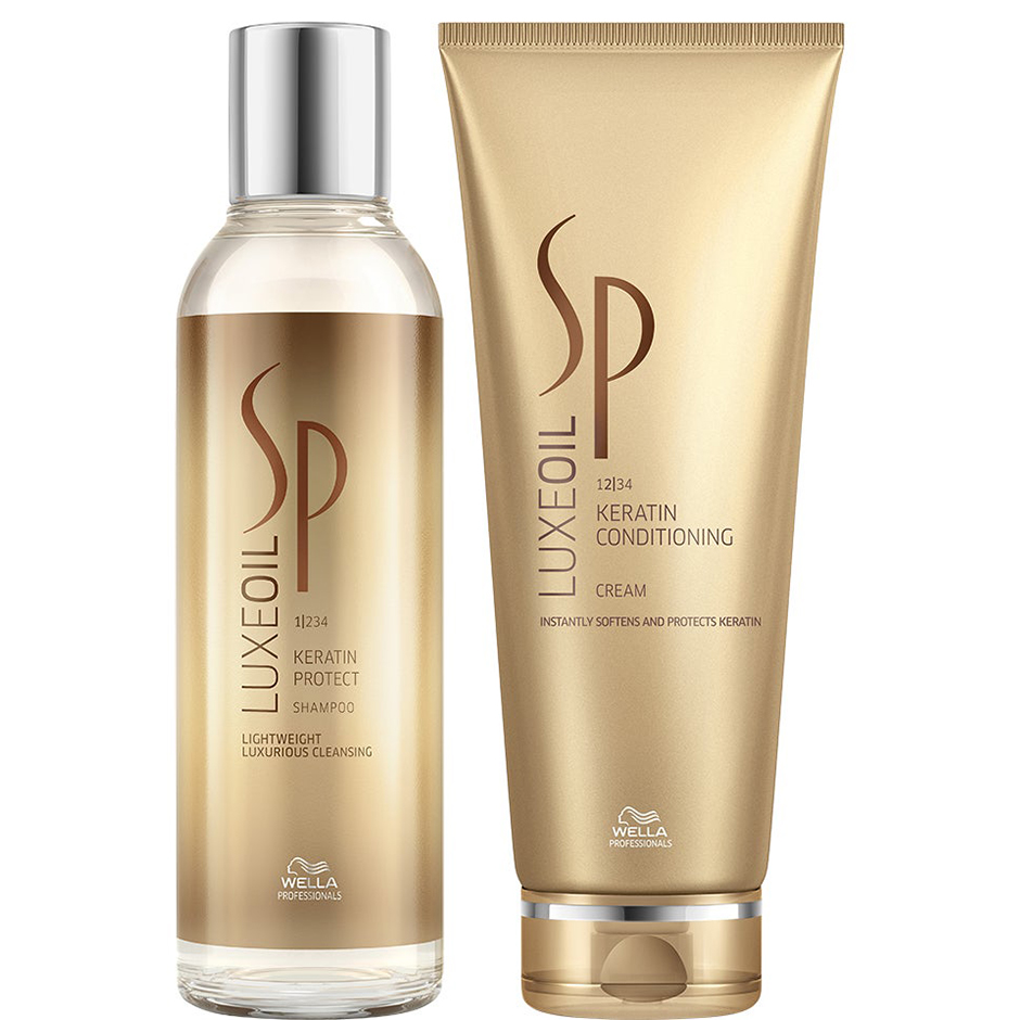 LuxeOil Shampoo & Conditioner DUO, Wella Schampo