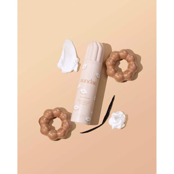Glazed Donut Whipped Shower Foam