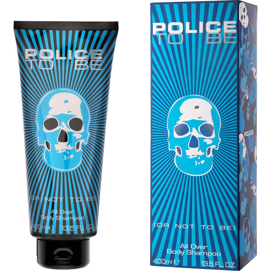 Police To Be Body Shampoo - 400 ml