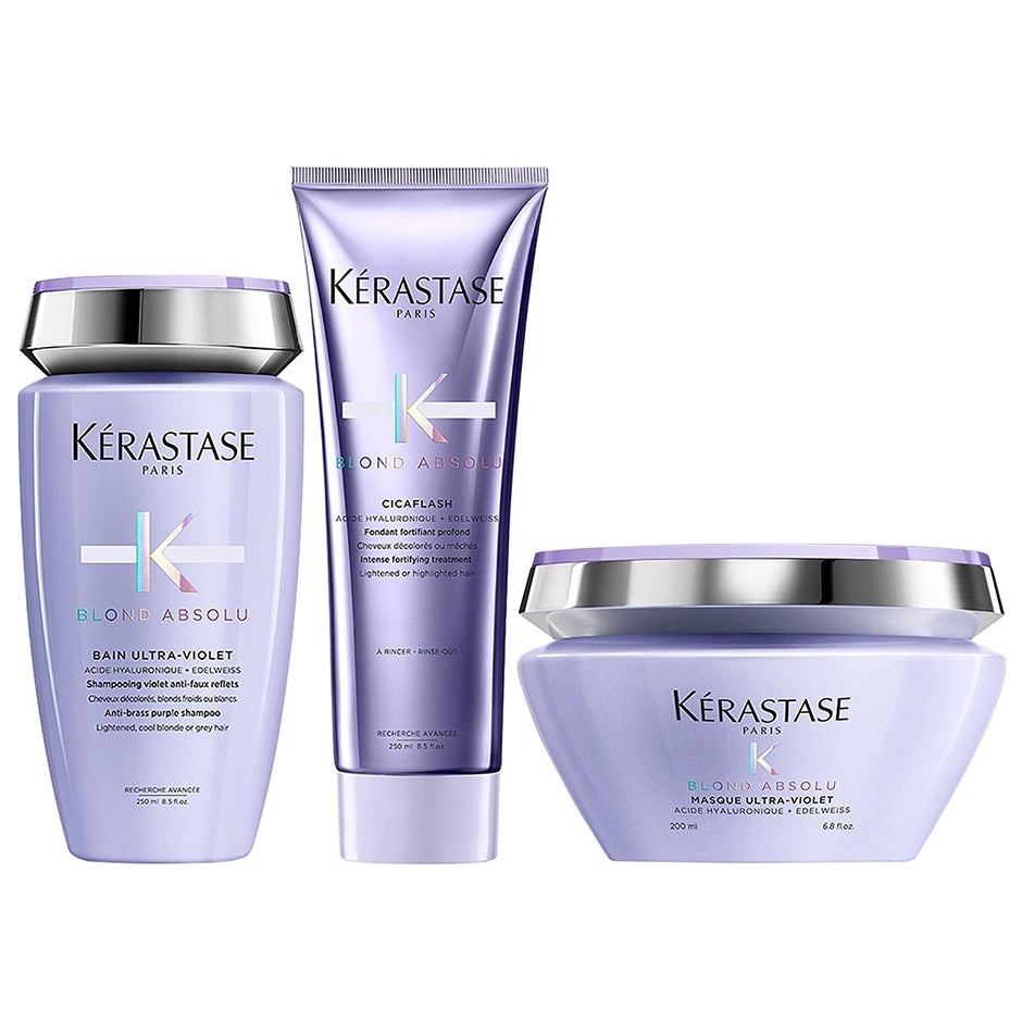 Kérastase Blond Absolu Trio Shampoo 250 ml + Conditioner 250 ml + Treatment 200 ml - 700 ml